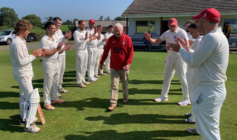 Wonderful Seasiders send-off for Adge John